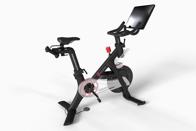 Peloton Exercise bike 3D model
