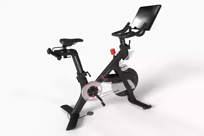 Peloton Exercise bike 3D model
