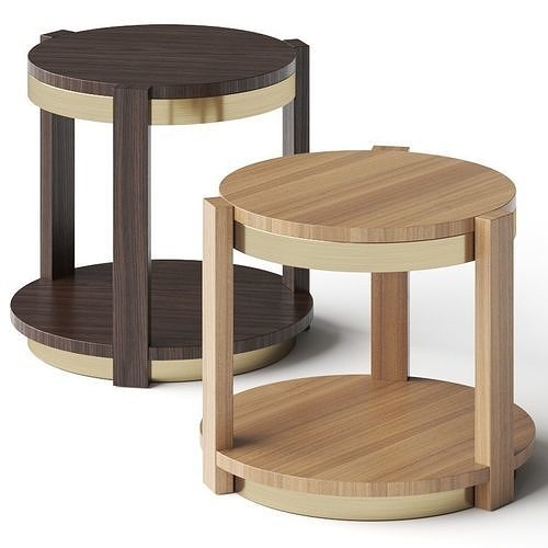 Jose Leite De Castro Parker Coffee Tables 3D model