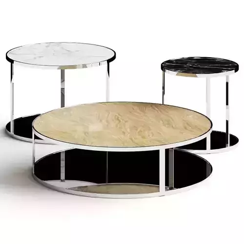 Minotti Huber Coffee Tables