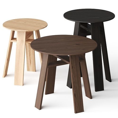 Zeitraum Bondt Coffee Tables 3D model