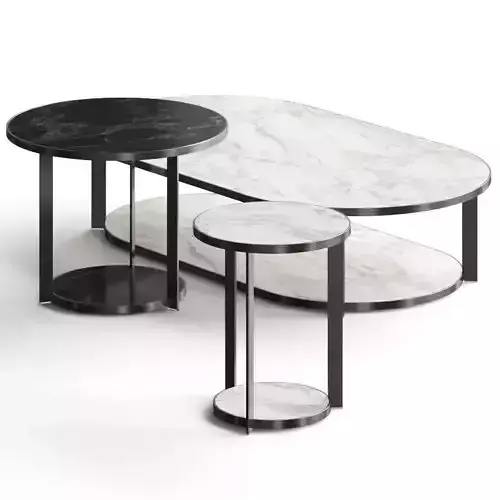 Flexform Fauno Coffee Tables
