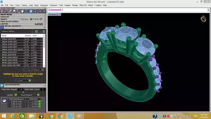 3D bracelets - jewelry 3d 3D print model