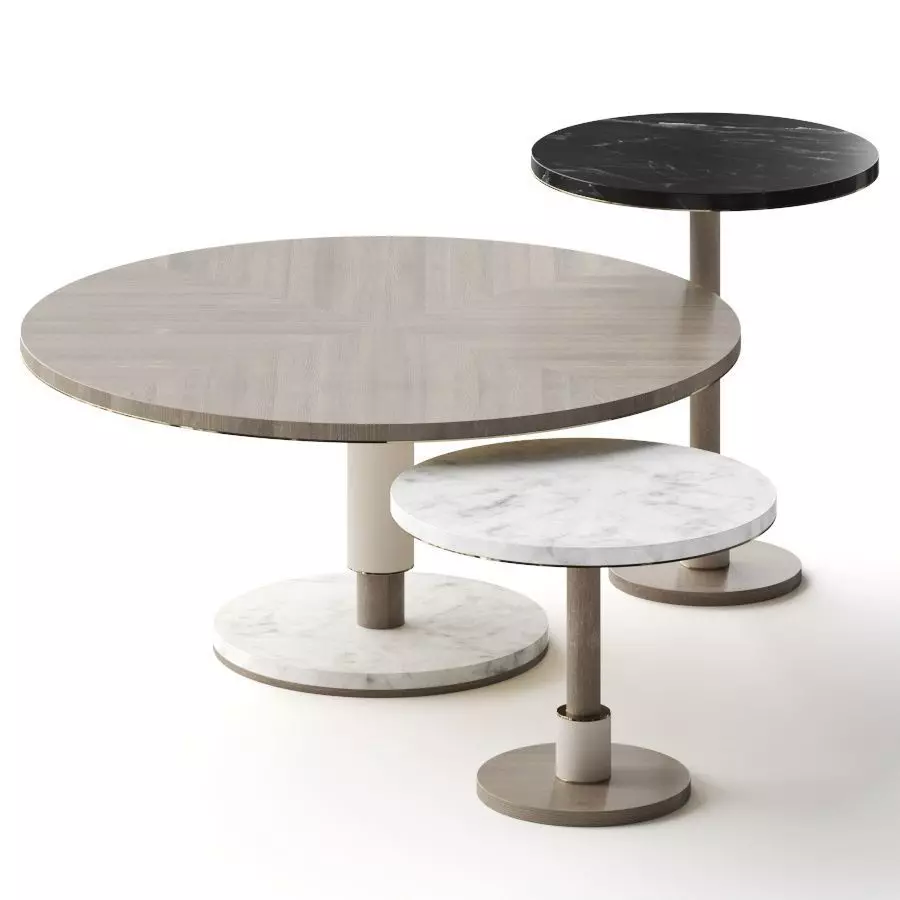 Frato Cadiz Coffee Tables 3D model_0