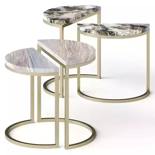 Frato Cabochon Coffee Tables