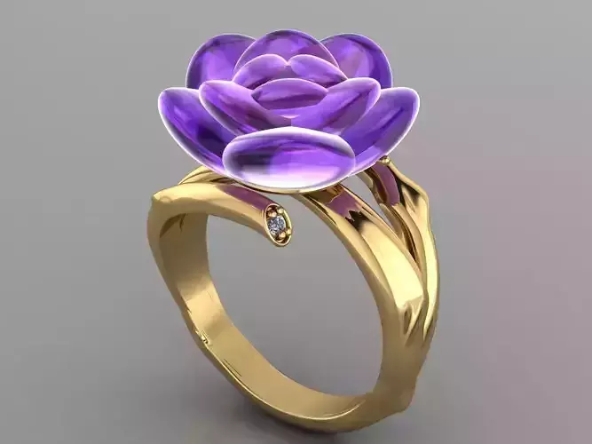 flower ring