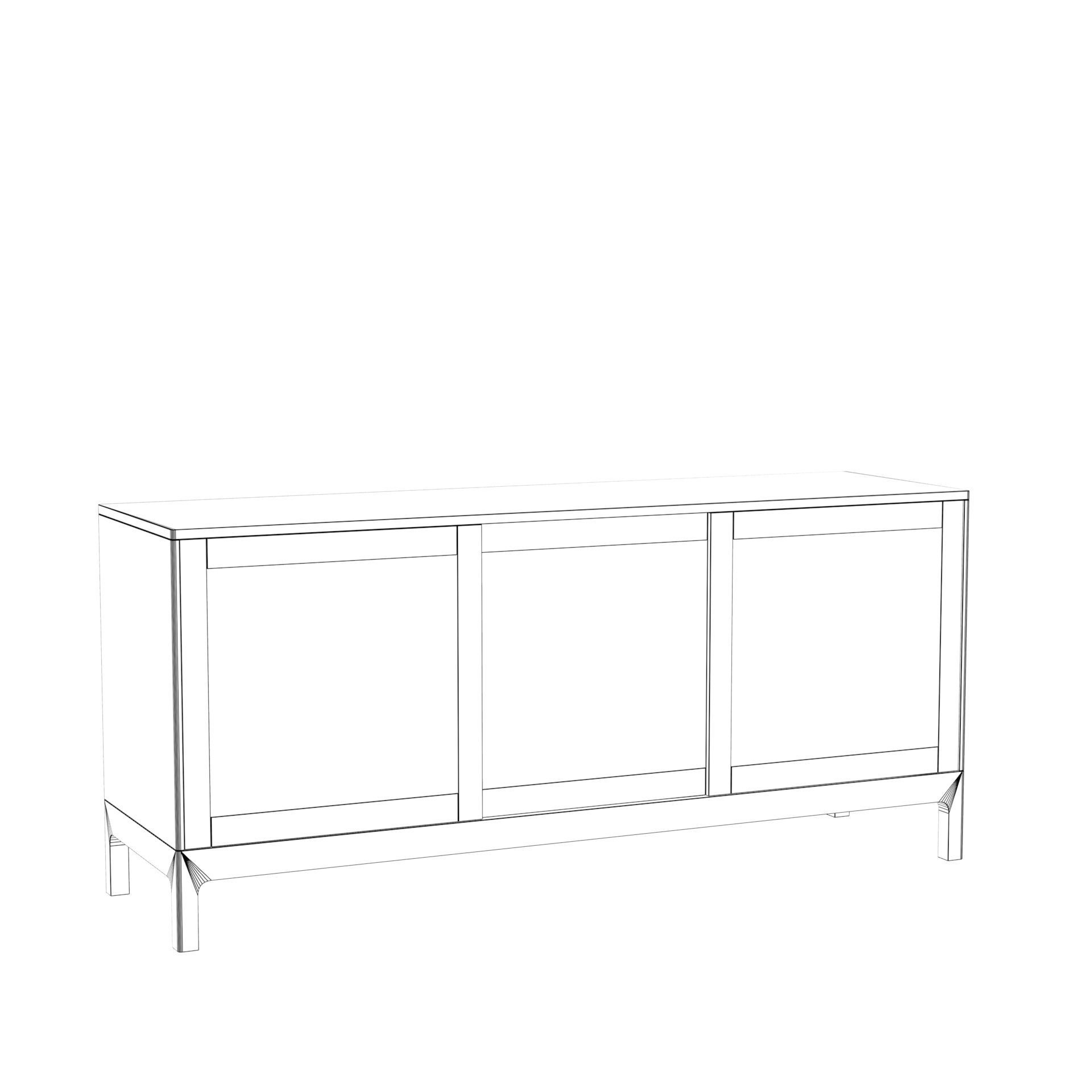 Pinch Joyce Sideboard 3D model_5