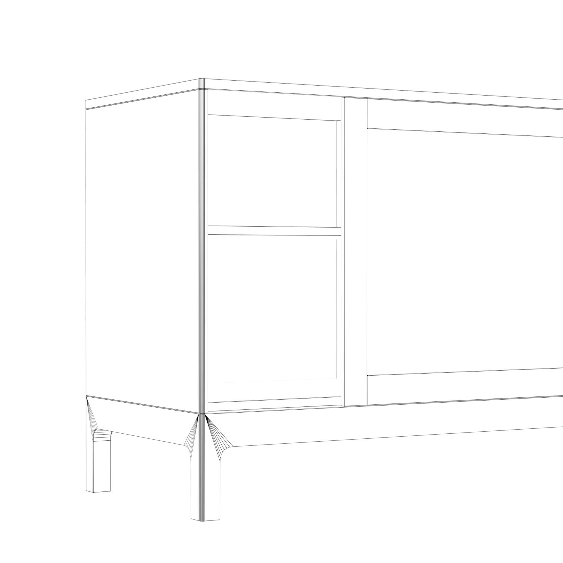 Pinch Joyce Sideboard 3D model_6