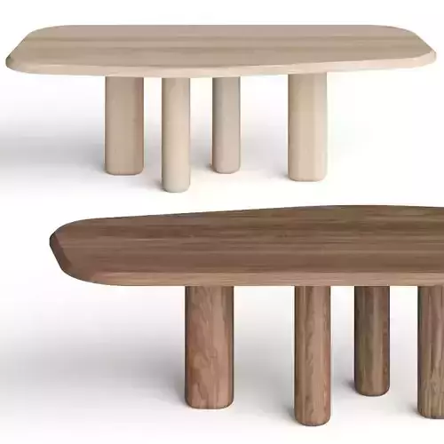 Collection Particuliere Rough Dining Tables