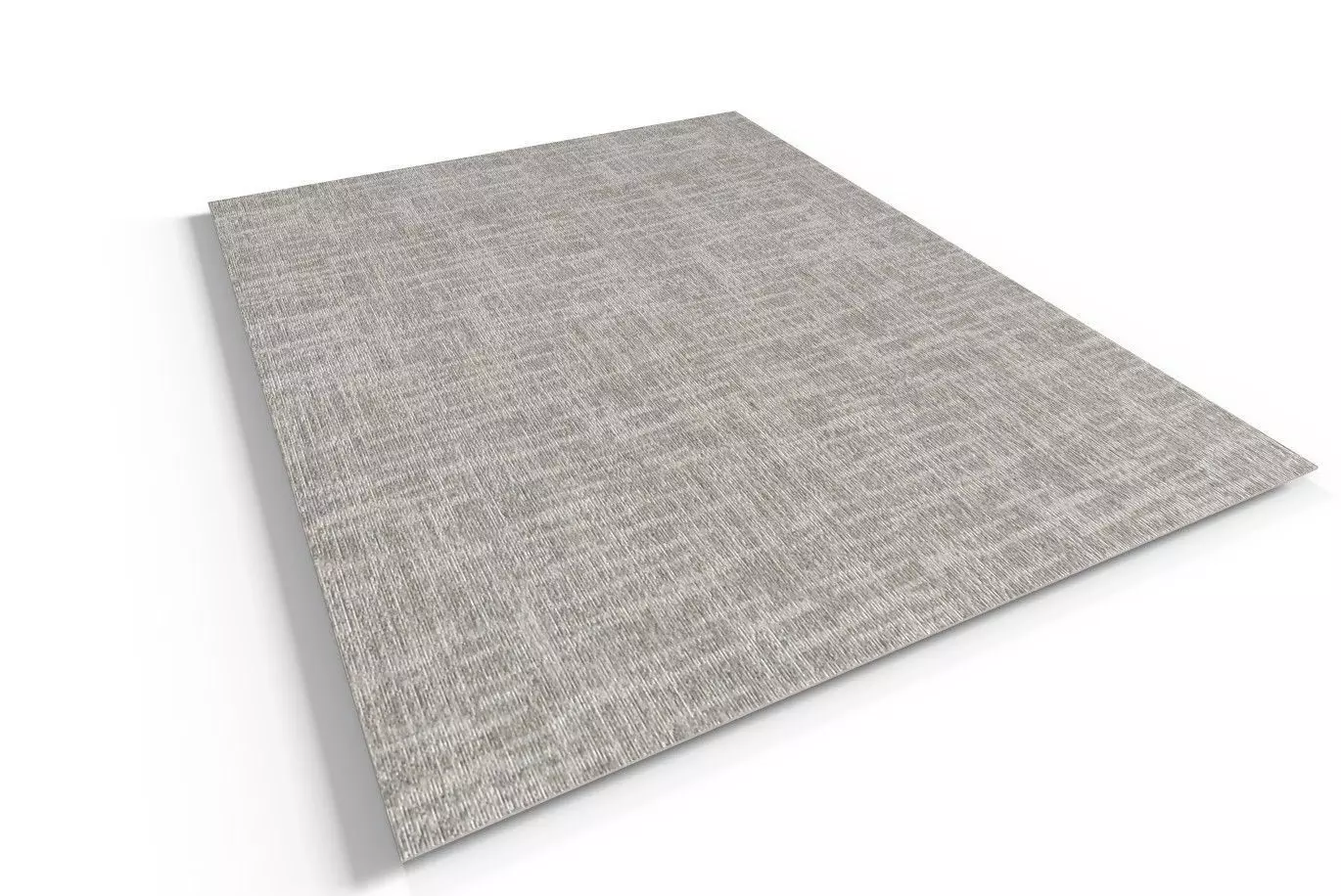 Surya Gavic Rug Low-poly 3D model