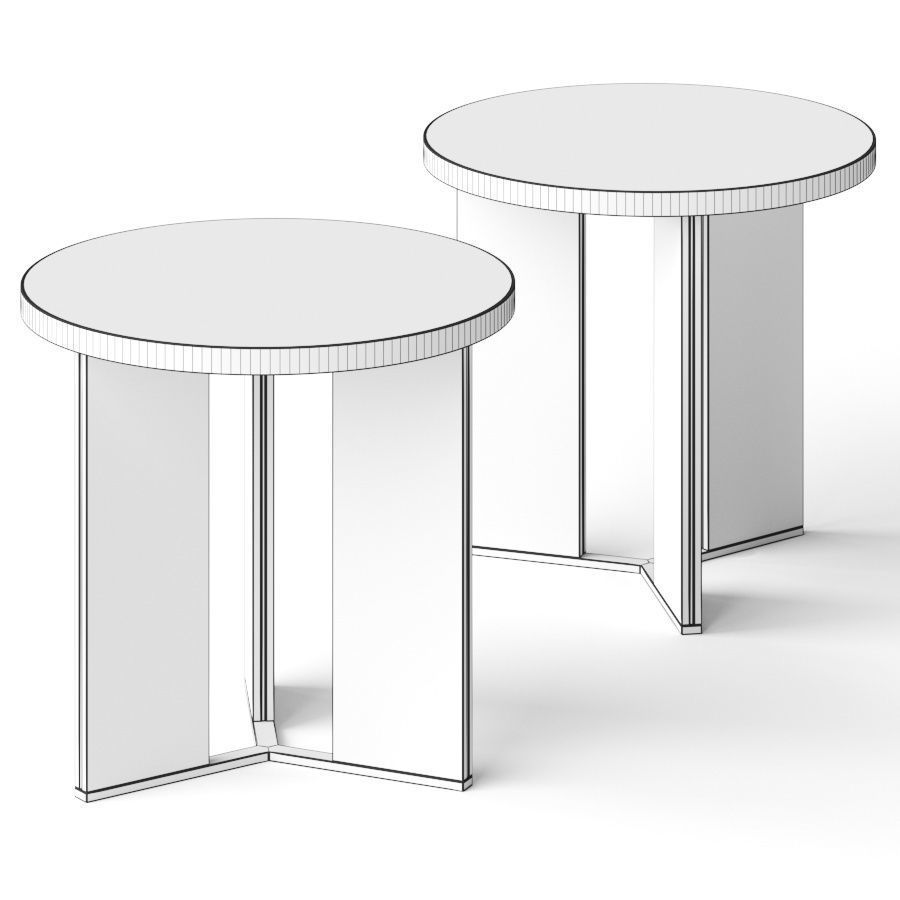 Frato Nagoya Coffee Tables 3D model_1