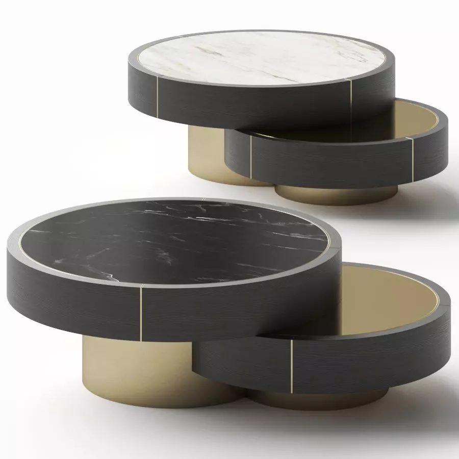 Frato Aarhus Coffee Table 3D model_0