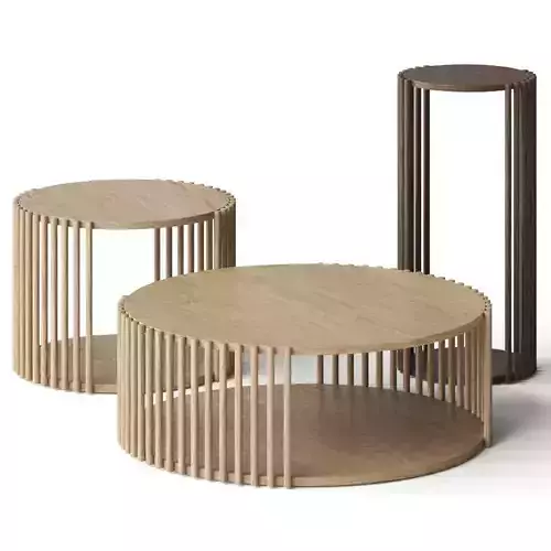Medulum Palafitte Coffee Tables