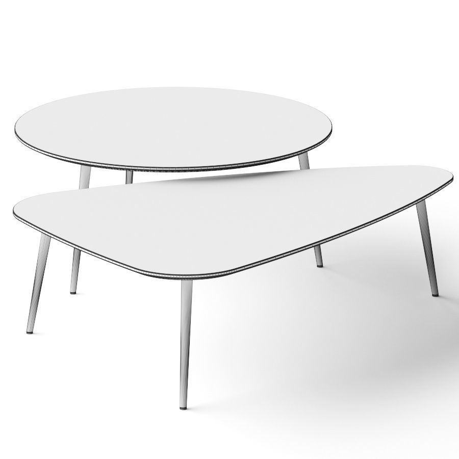 Coedition Soho Coffee Tables 3D model_1