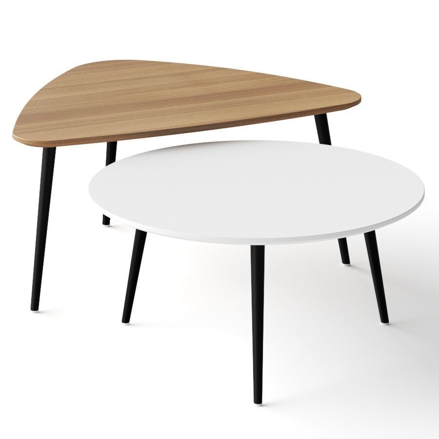 Coedition Soho Coffee Tables 3D model_2