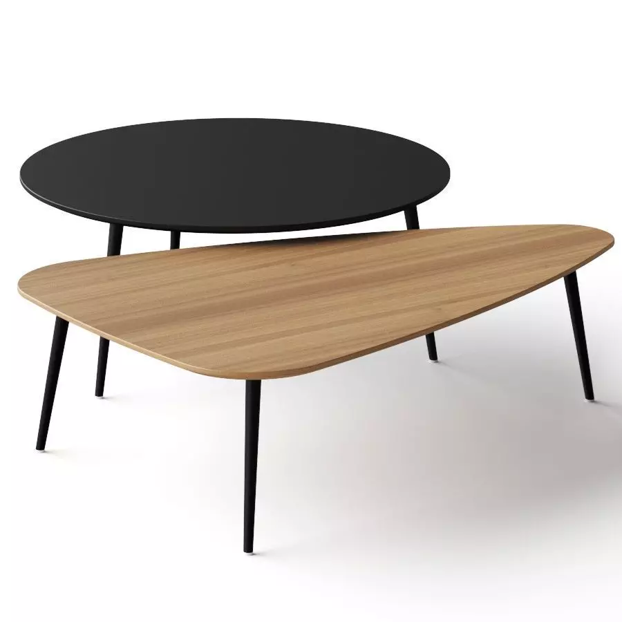 Coedition Soho Coffee Tables 3D model_0