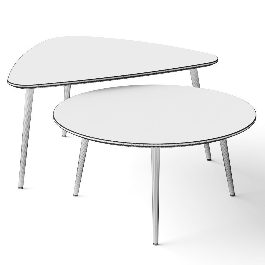 Coedition Soho Coffee Tables 3D model_3