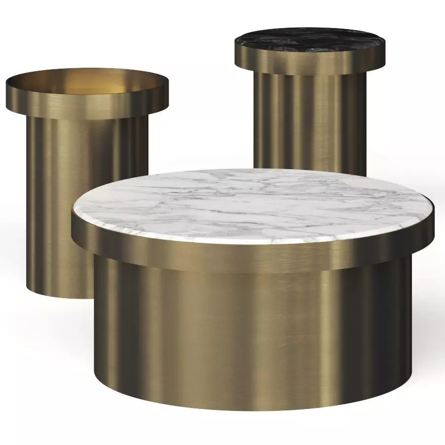 Morada Caliz Royal Coffee Tables 3D model_0