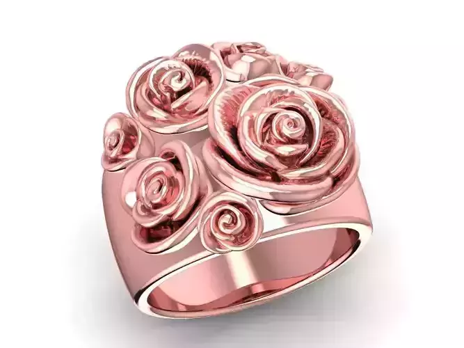 rose ring 3048