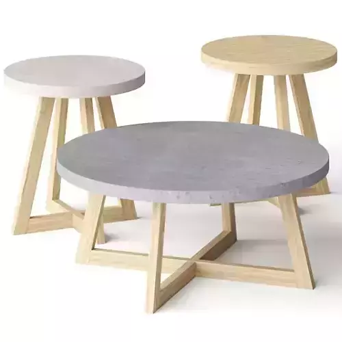 Marina Round Coffee Tables