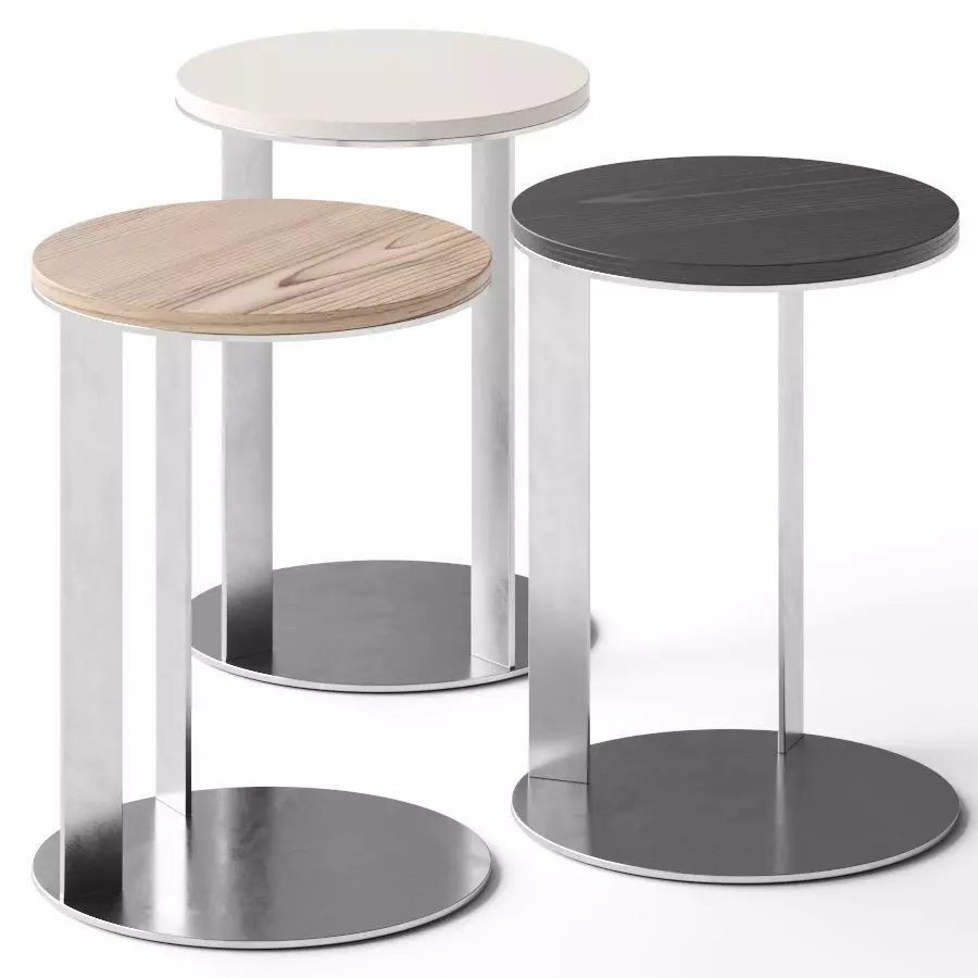 Vibieffe 9500 Side Table 3D model_0