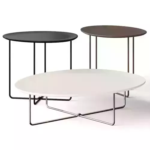 Alma Design Amarcord Coffee Tables