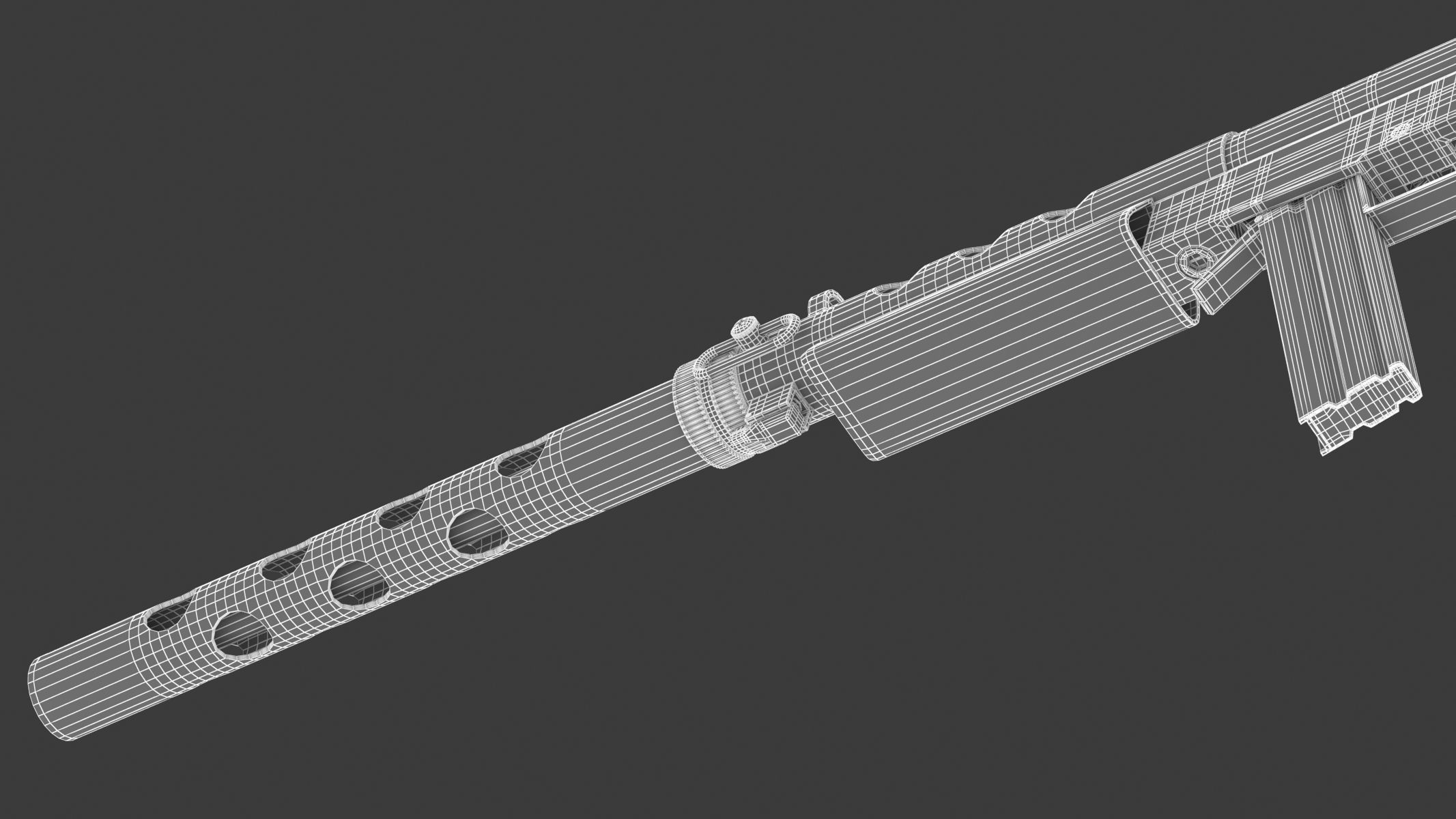 Feather Industries AT-22 Carbine 3D model_25