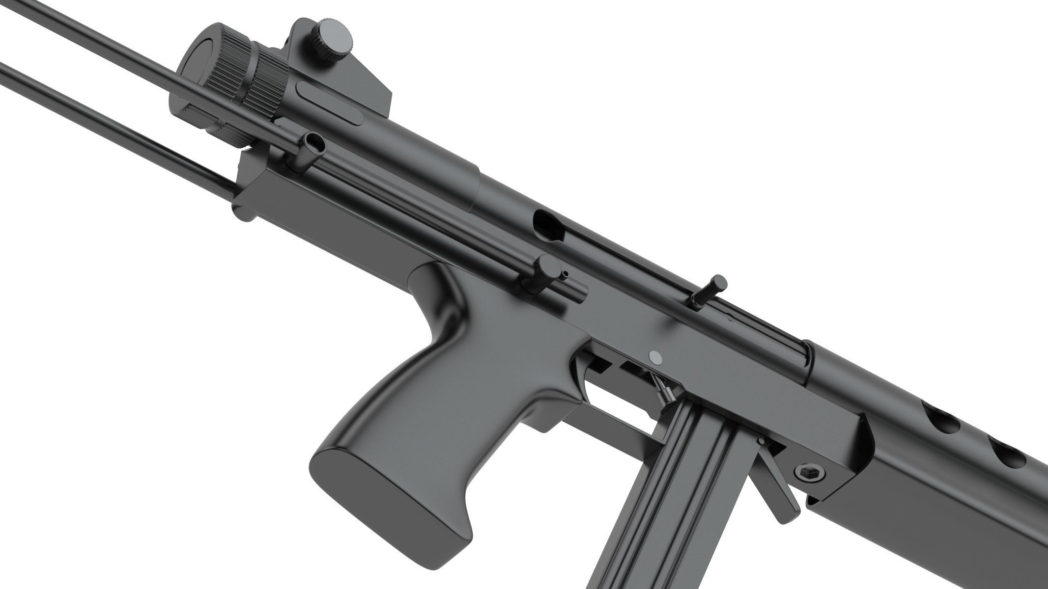 Feather Industries AT-22 Carbine 3D model_11