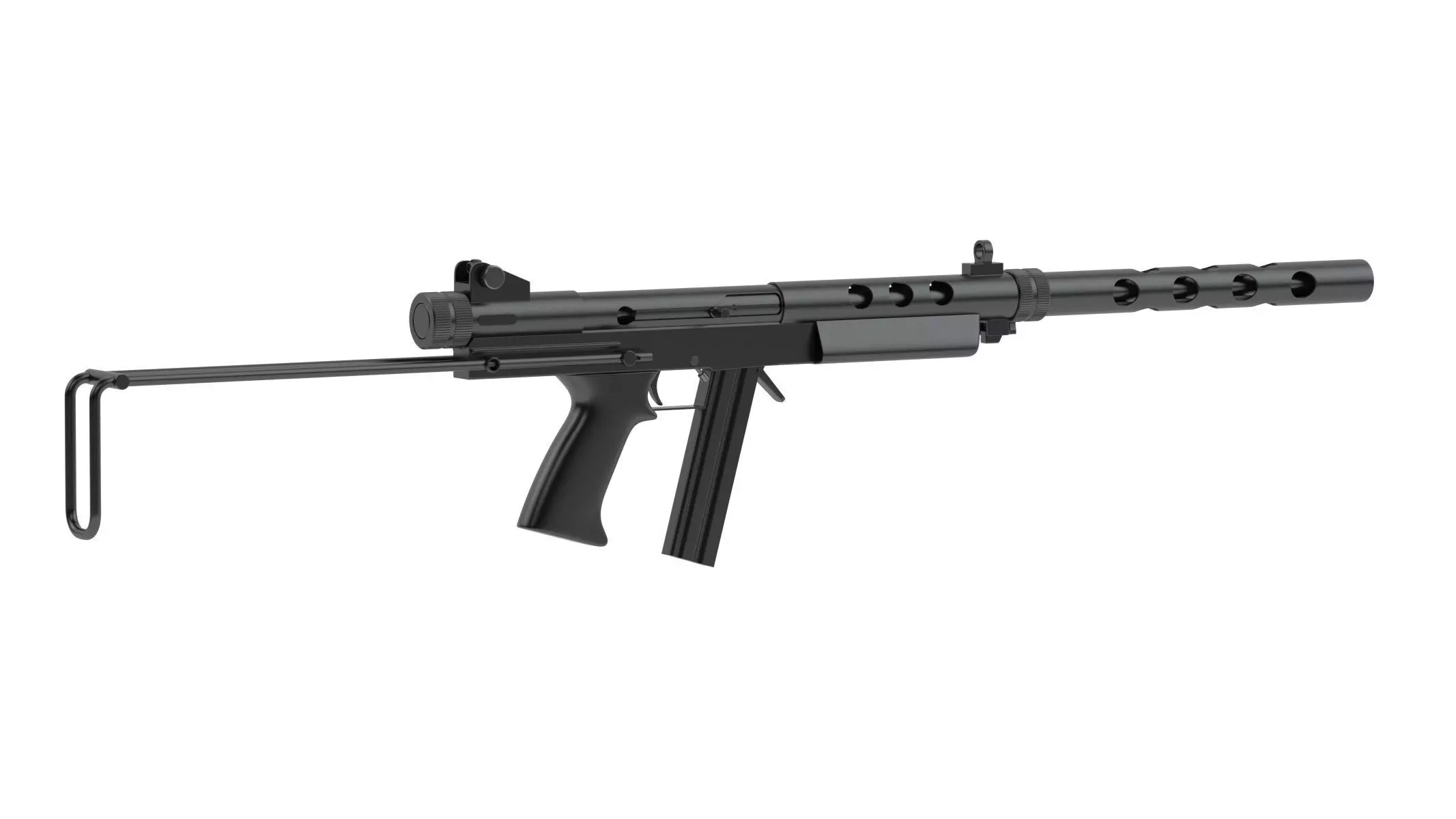 Feather Industries AT-22 Carbine 3D model_0