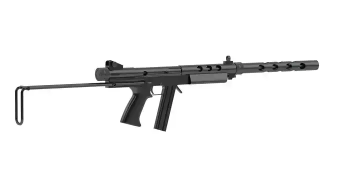 Feather Industries AT-22 Carbine 3D model