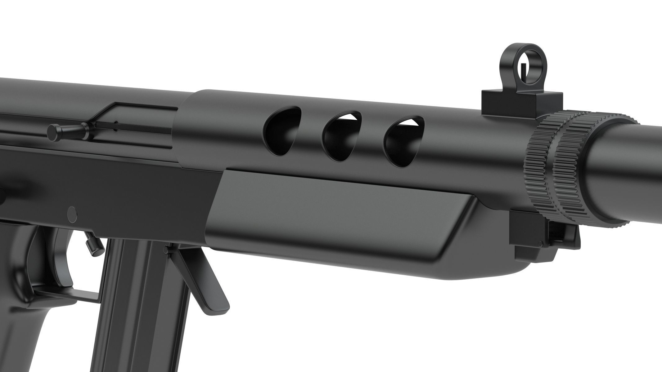 Feather Industries AT-22 Carbine 3D model_9