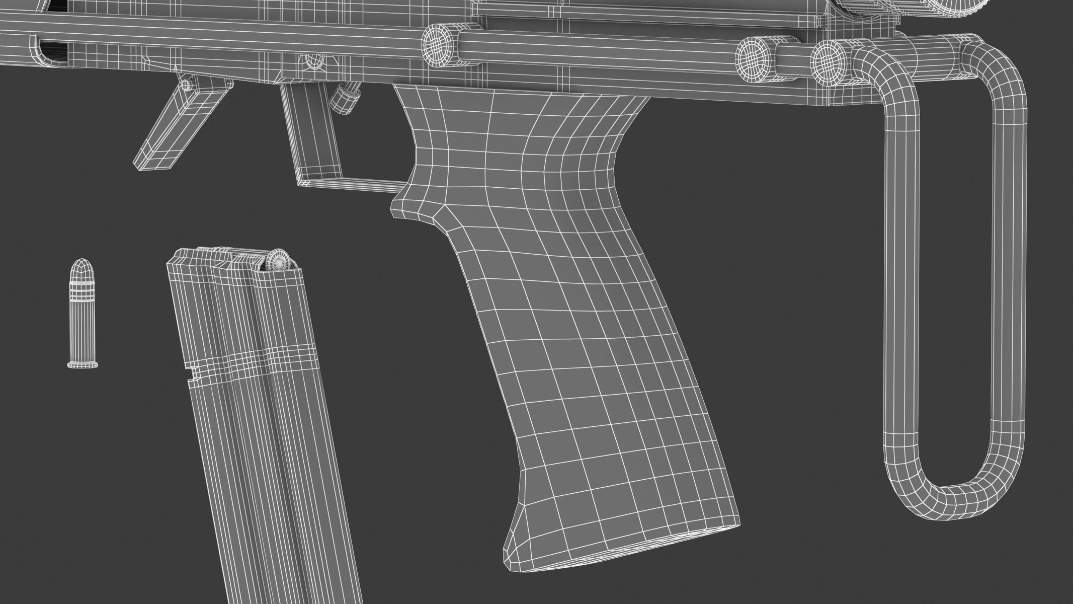 Feather Industries AT-22 Carbine 3D model_29