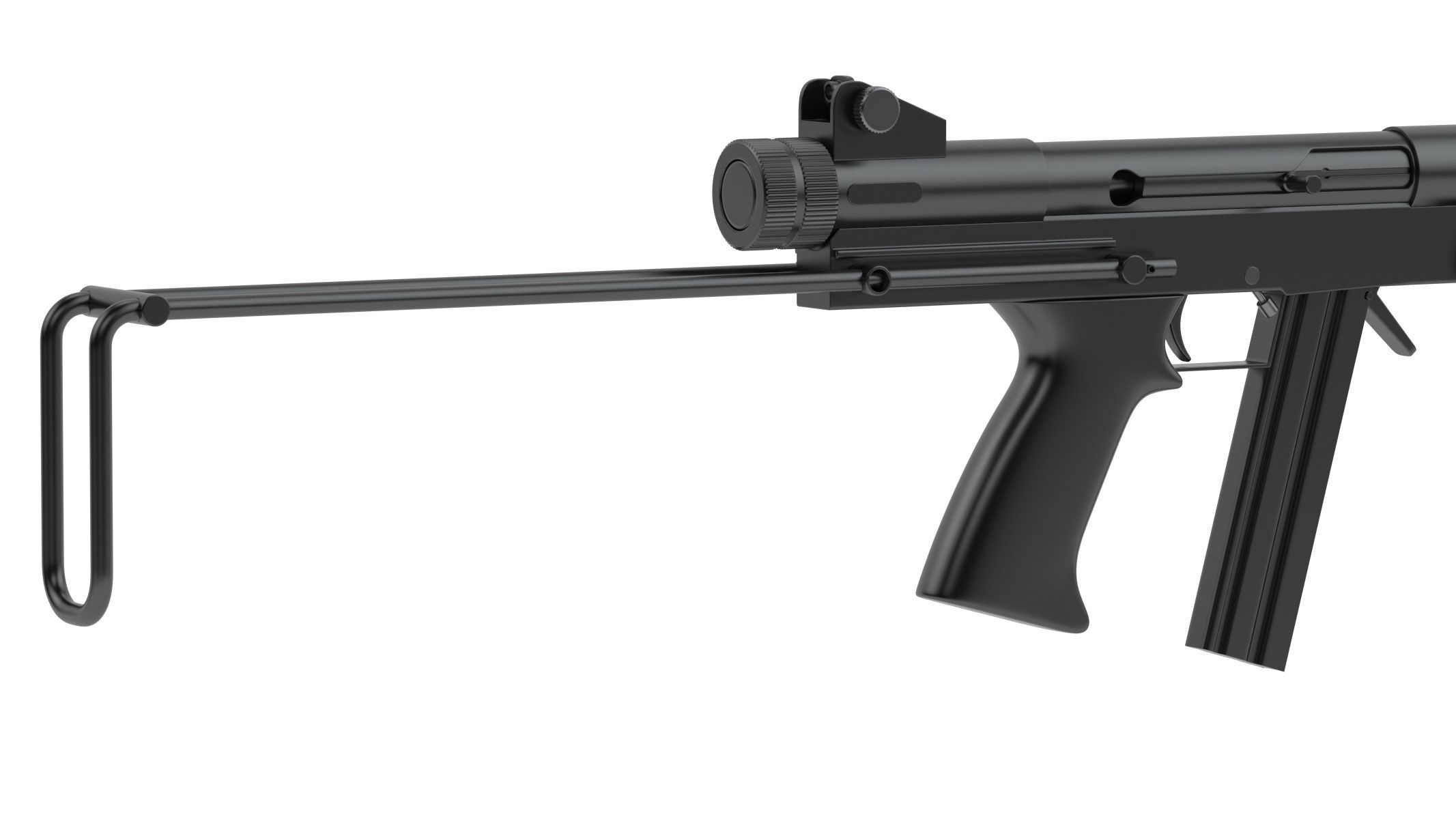 Feather Industries AT-22 Carbine 3D model_5