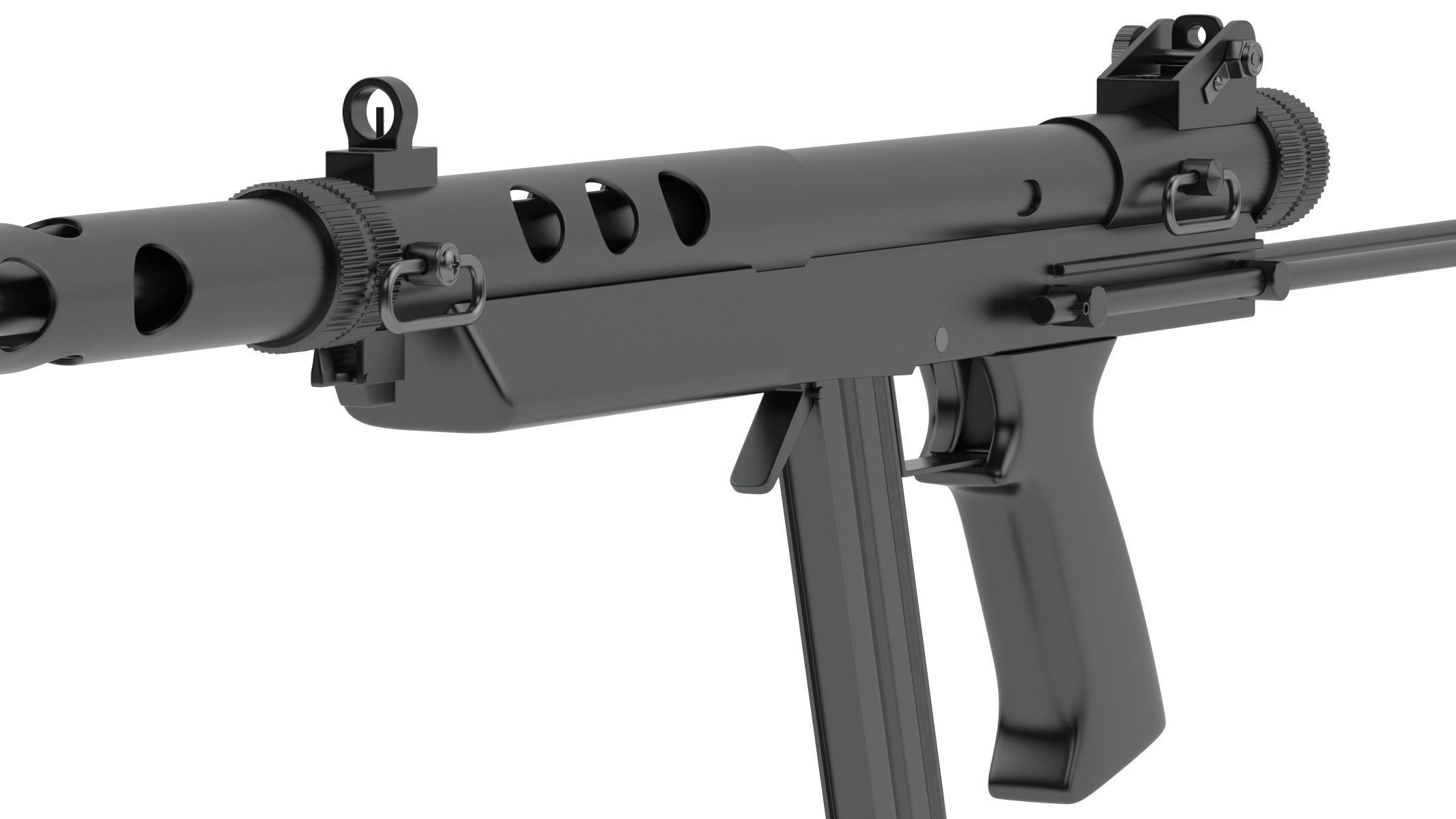 Feather Industries AT-22 Carbine 3D model_8