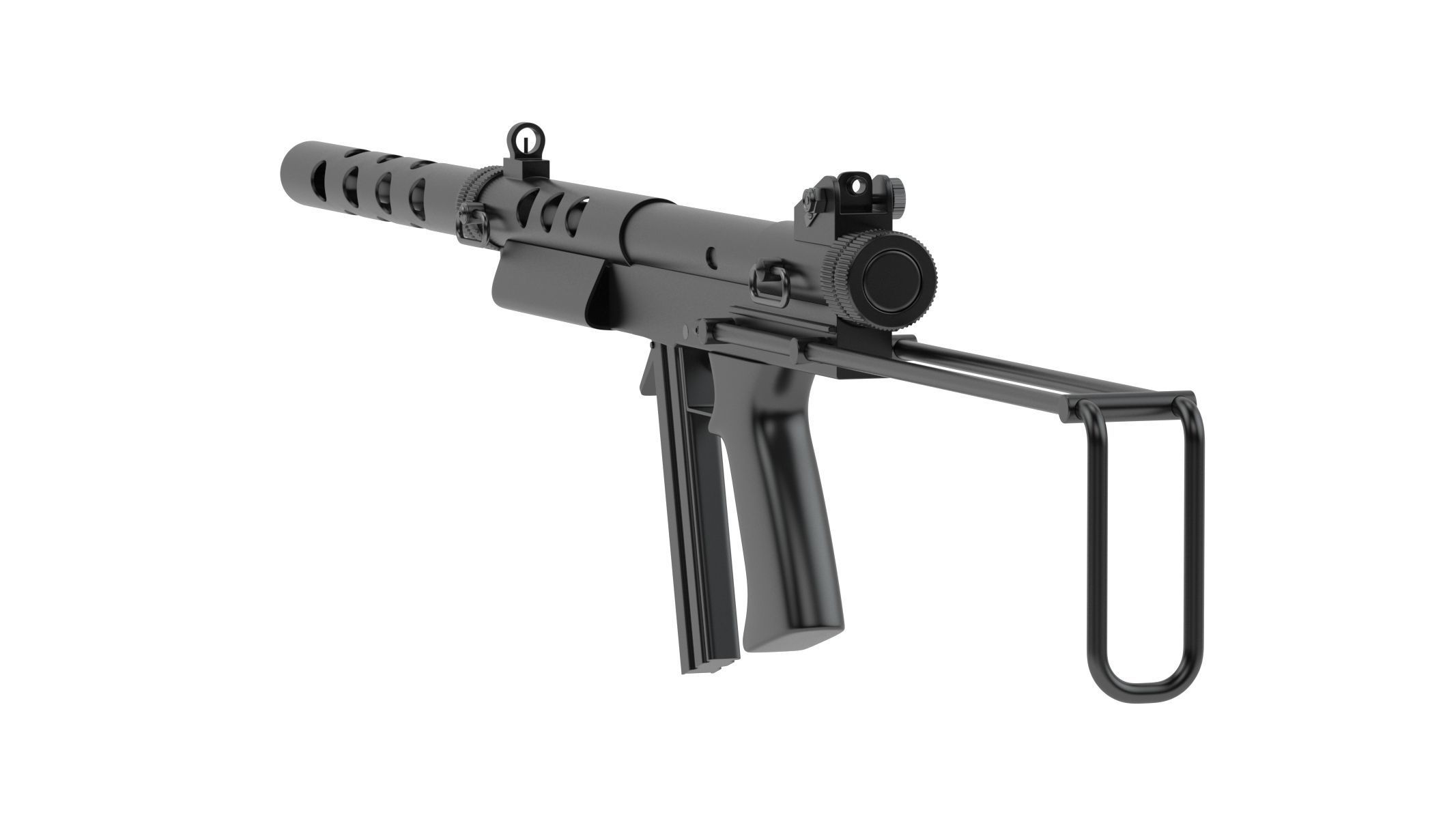 Feather Industries AT-22 Carbine 3D model_1