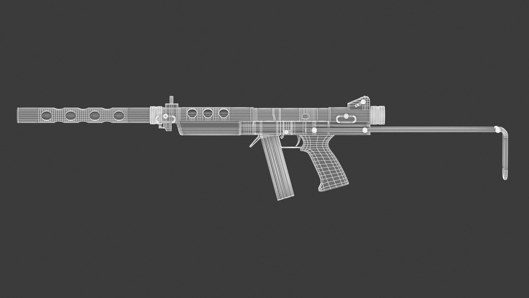 Feather Industries AT-22 Carbine 3D model_17