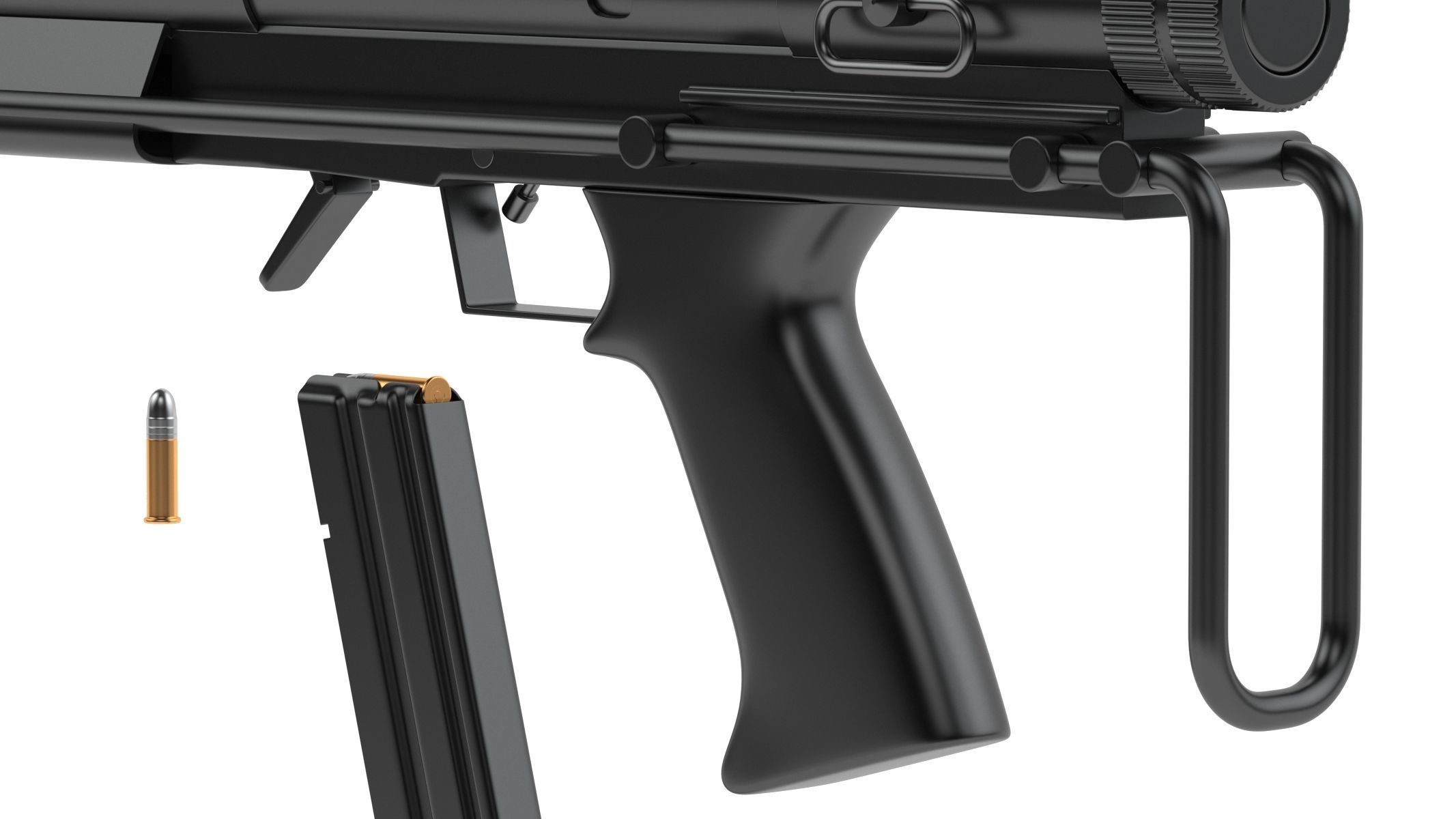 Feather Industries AT-22 Carbine 3D model_14