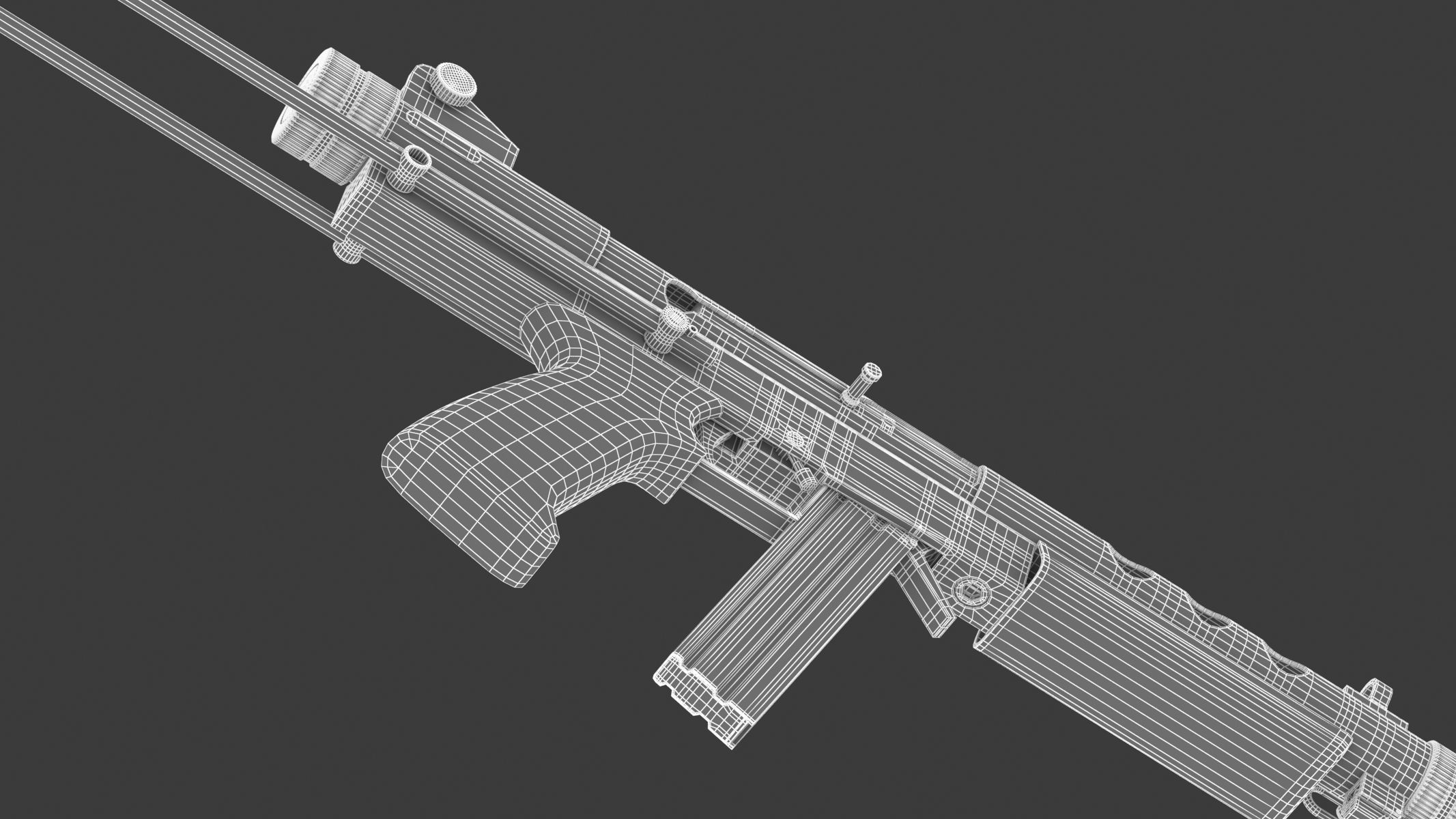 Feather Industries AT-22 Carbine 3D model_26
