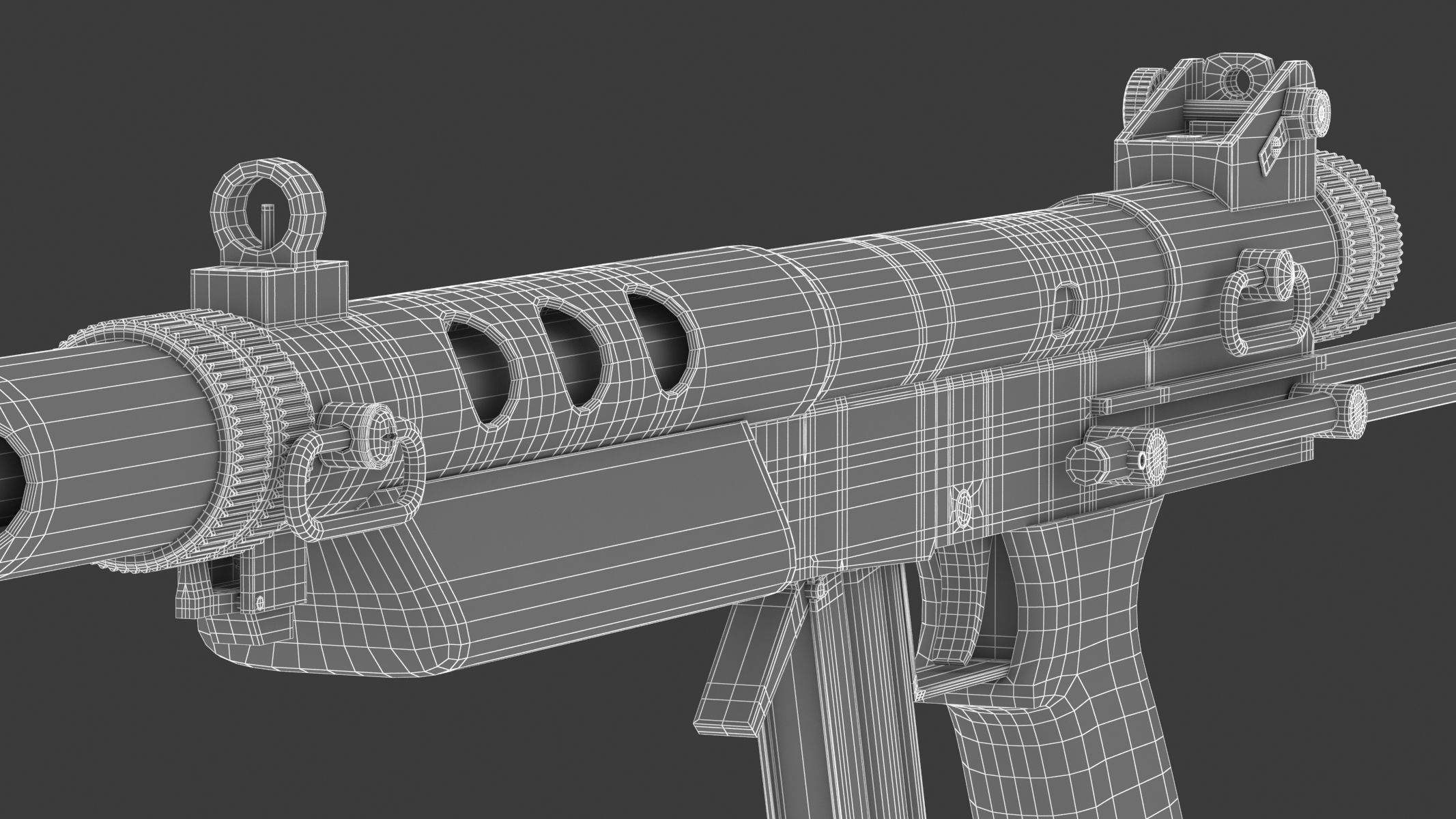 Feather Industries AT-22 Carbine 3D model_23