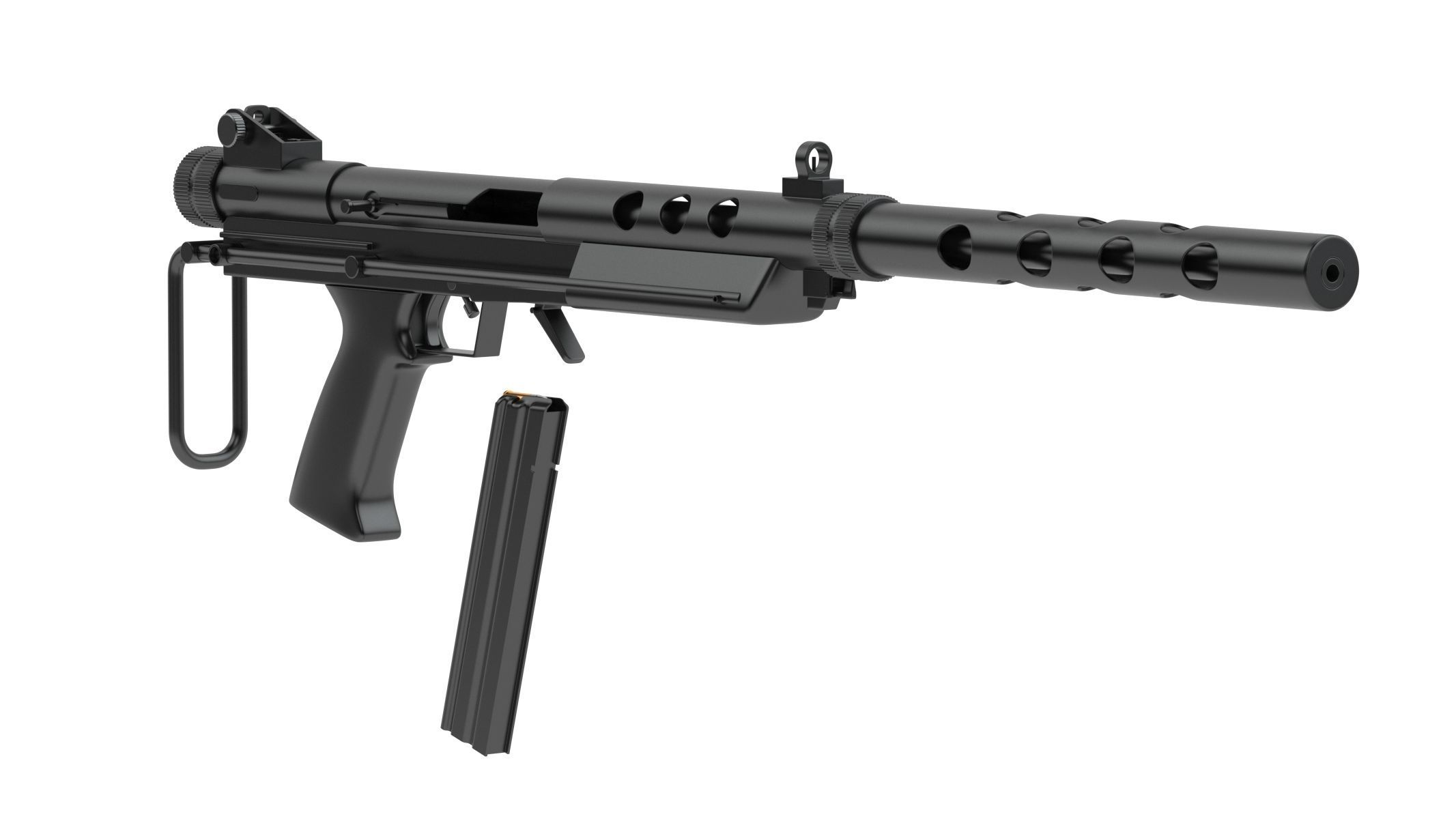 Feather Industries AT-22 Carbine 3D model_4