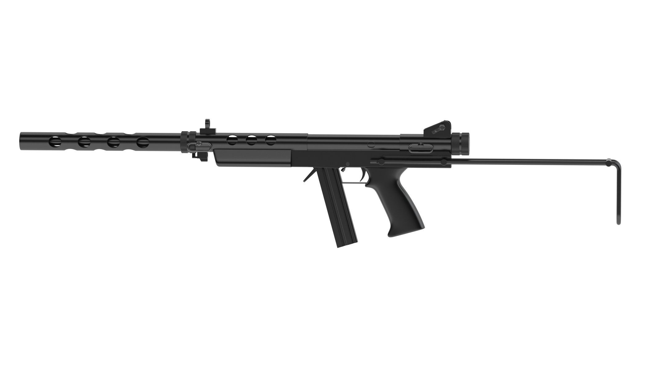 Feather Industries AT-22 Carbine 3D model_2