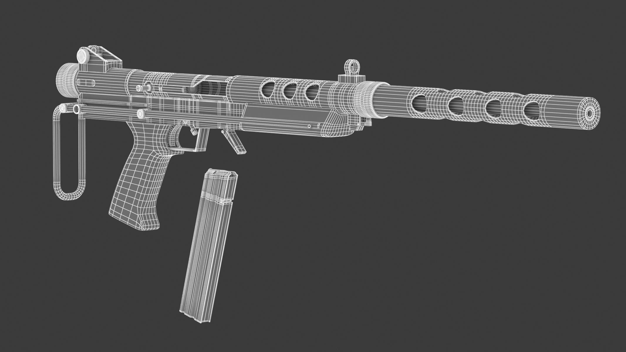 Feather Industries AT-22 Carbine 3D model_19