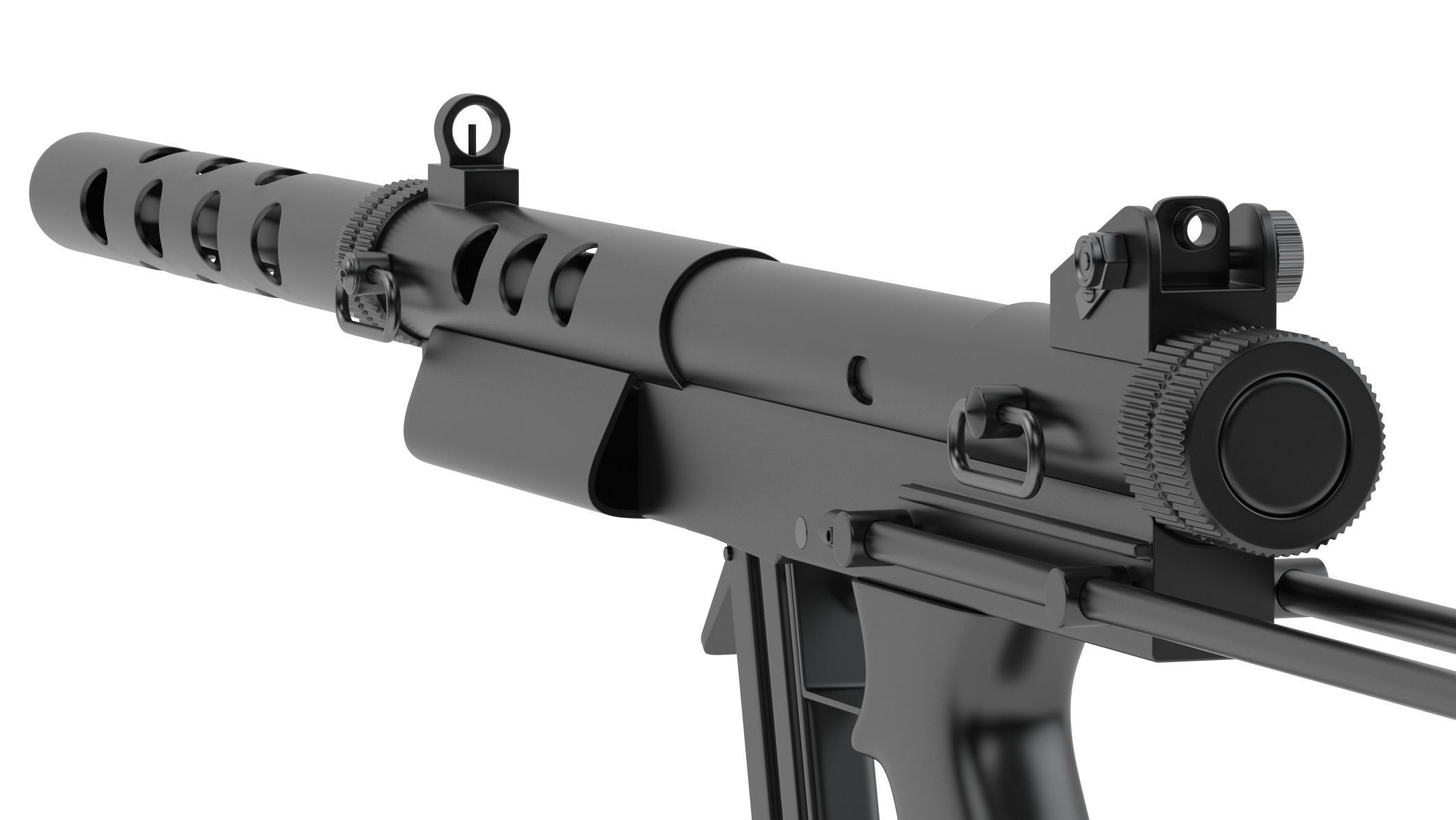 Feather Industries AT-22 Carbine 3D model_6