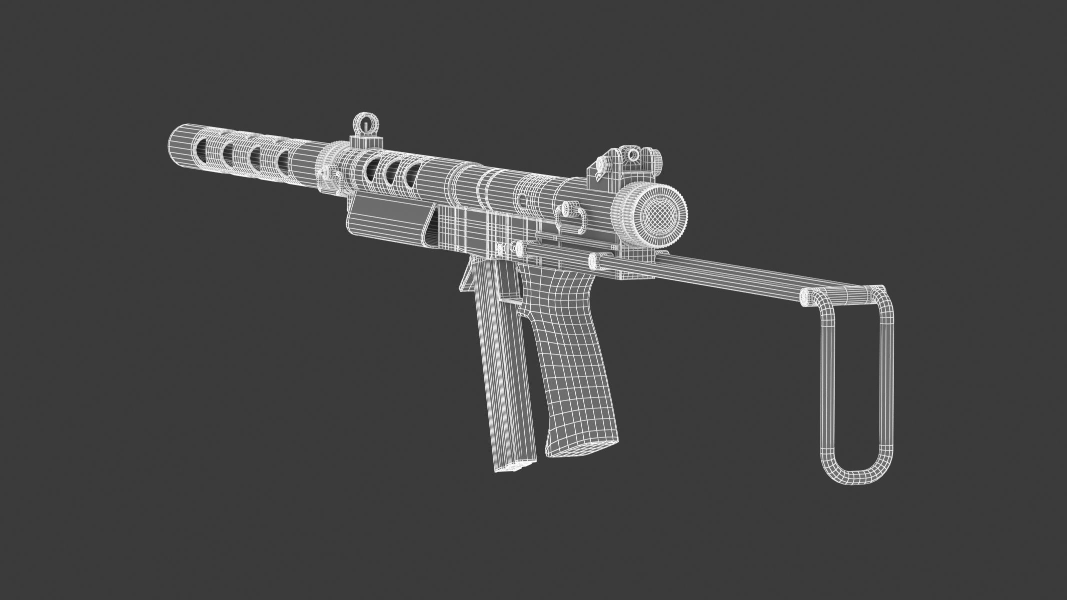 Feather Industries AT-22 Carbine 3D model_16