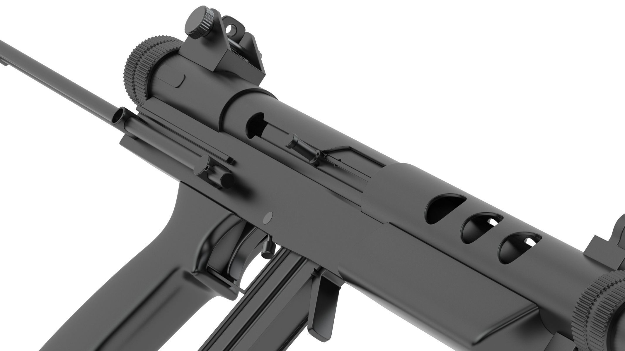 Feather Industries AT-22 Carbine 3D model_13