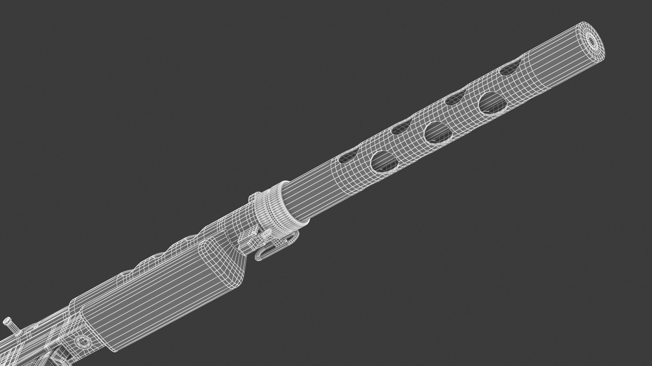 Feather Industries AT-22 Carbine 3D model_27