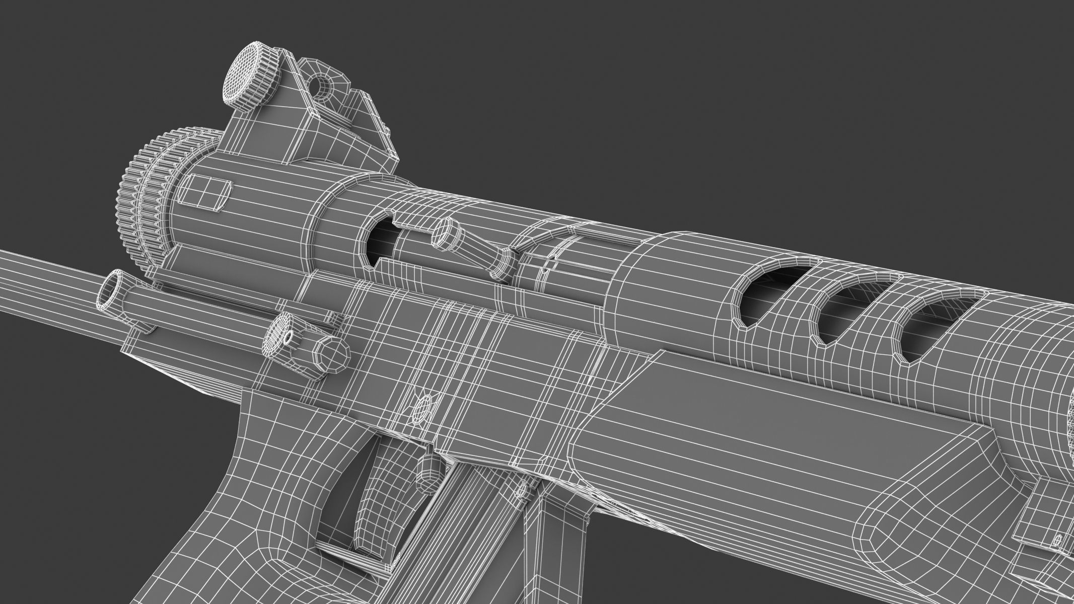 Feather Industries AT-22 Carbine 3D model_28
