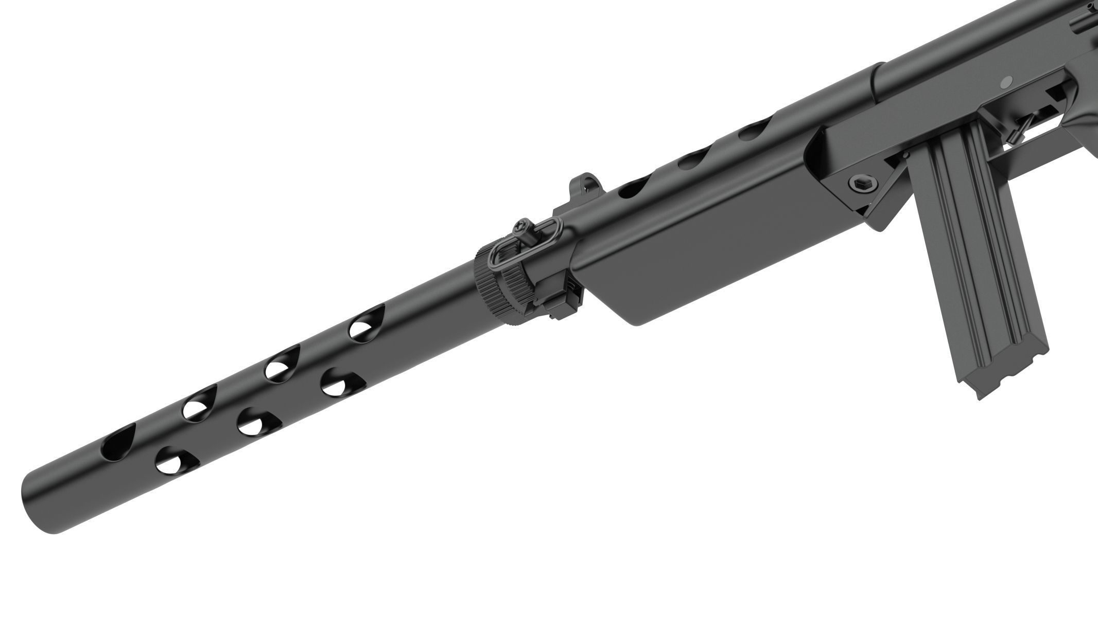 Feather Industries AT-22 Carbine 3D model_10