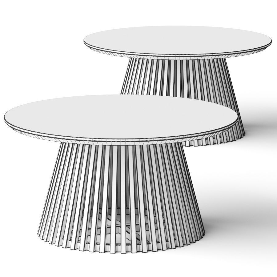 Loungelovers Luna Coffee Tables 3D model_1