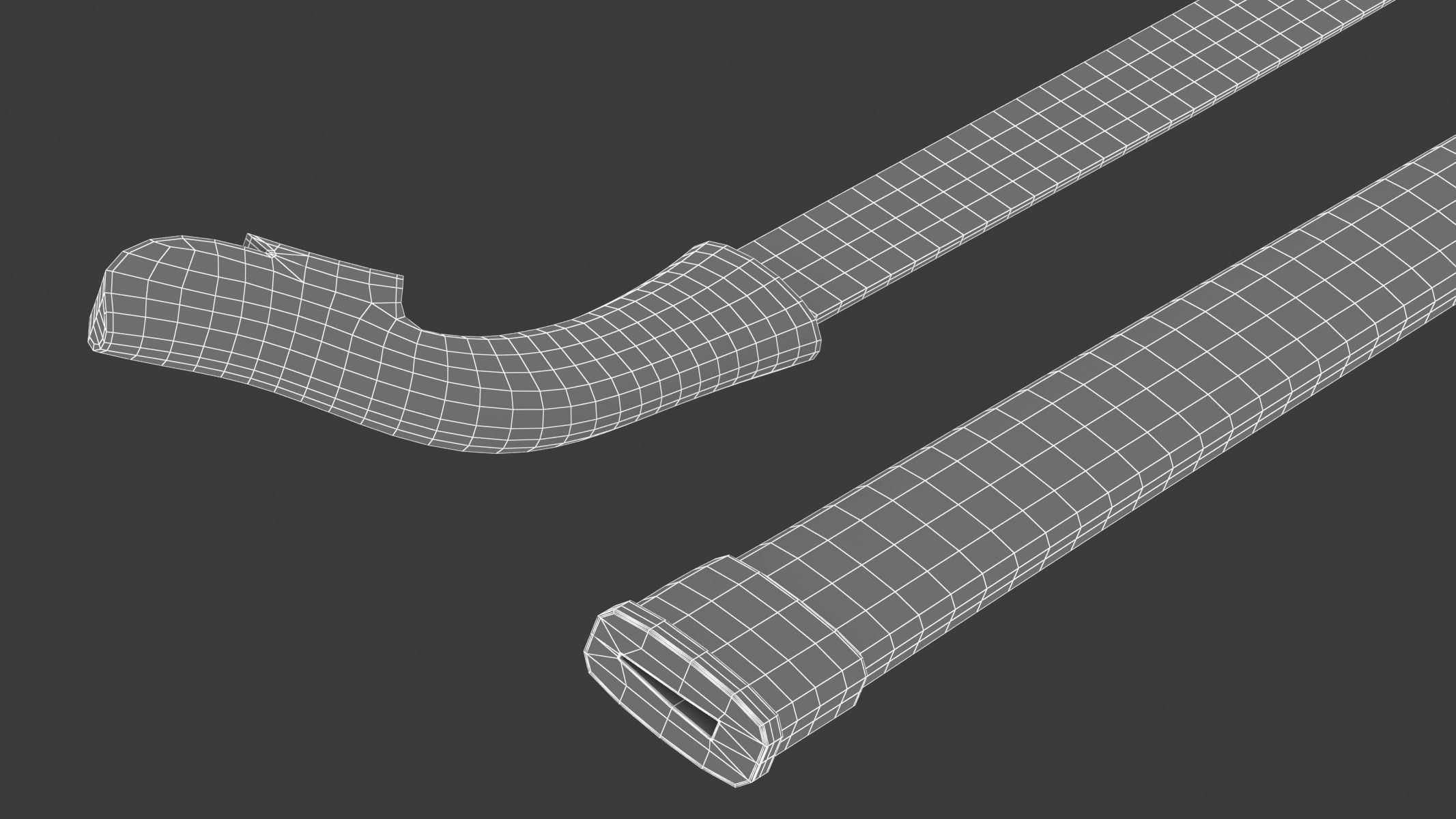 Luwuk Sword Low-poly 3D model_18